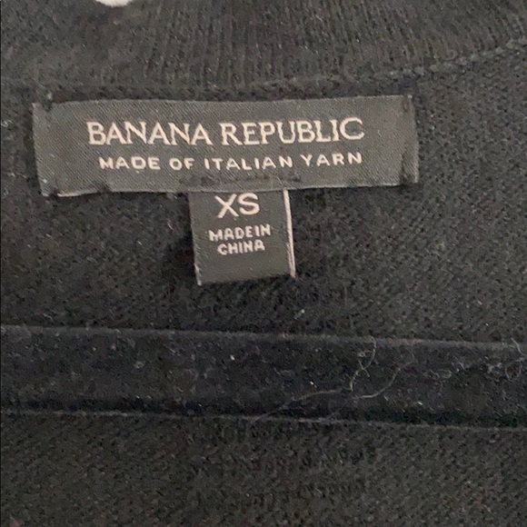 Black V-Neck Sweater Dress - Picture 2 of 2